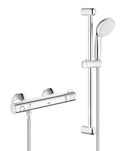 GROHE Grohtherm 800 | Thermostat-Brausebatterie...