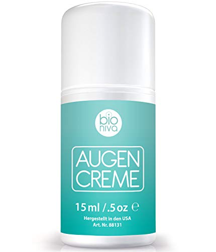 BIO Augenpflege, Anti-Aging Augencreme Gel gegen...