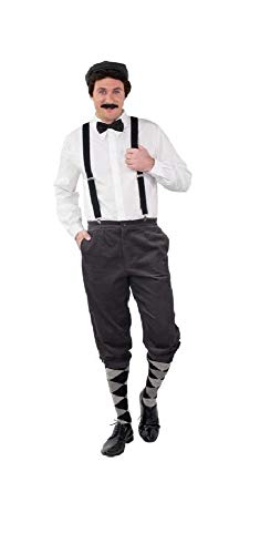 shoperama Hochwertige Knickerbocker Cord Hose 20er...