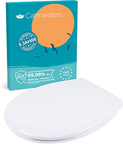Calmwaters® Premium WC Sitz bis 250 kg - Made in...
