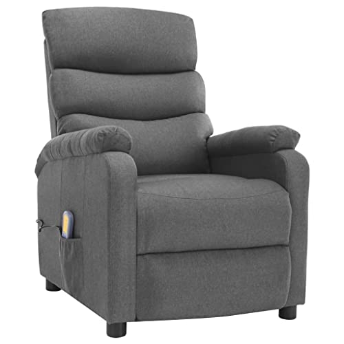 vidaXL Massagesessel mit Heizfunktion Massage TV...