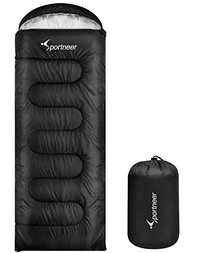 Schlafsack, Sportneer Outdoor Deckenschlafsack...