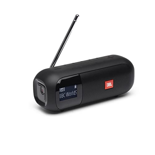 JBL Tuner 2 Radiorekorder in Schwarz – Tragbarer...