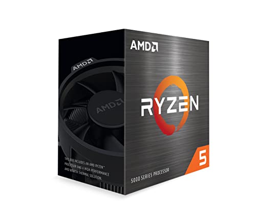 AMD Ryzen 5 5500 Prozessor (Basistakt: 3.6GHz,...