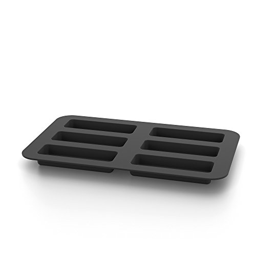 WMF Küchenminis Müsliriegelform, Silkonform,...