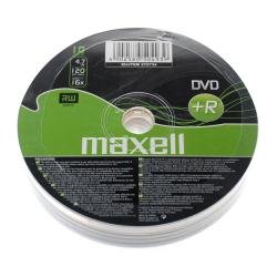 Maxell DVD + R 4.7 GB 10 – Pk – DVD + RW...