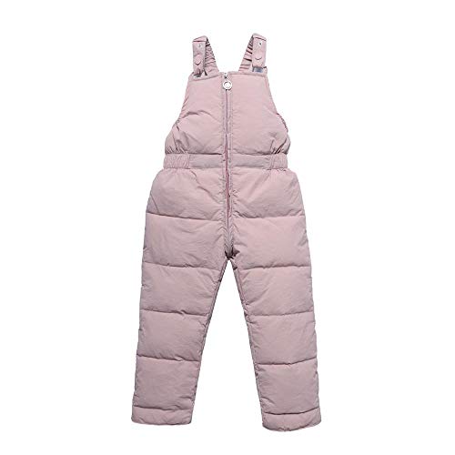 Tonsee Kinder Winter Overall mit Daunen Kleinkind...