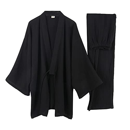 Japanische Kimono Loose Casual Home Pyjamas für...