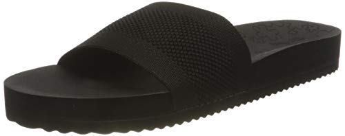 flip*flop Pool Knit Damen Sandalen, Schwarz (black...