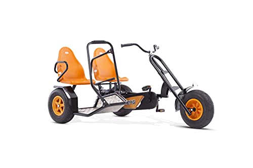 BERG Zweisitzer Pedal-Gokart, Abnehmbarer...