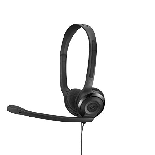 Sennheiser PC 3 Chat - Langlebiges On-Ear Headset...