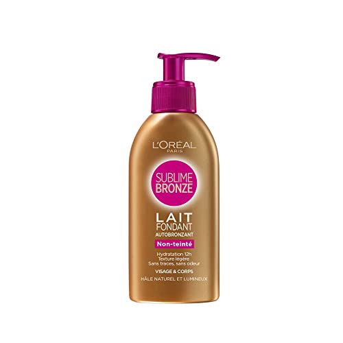 L'OREAL PARIS Lait fluide fondant autobronzant...