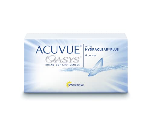 ACUVUE OASYS Kontaktlinsen – 2-Wochen-Linsen...