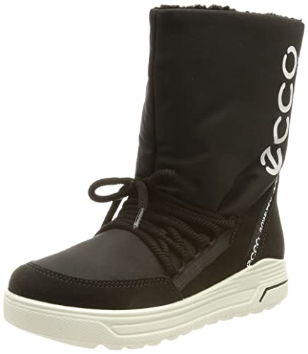 ECCO Urban Snowboarder Fashion Boot, Black/Black,...