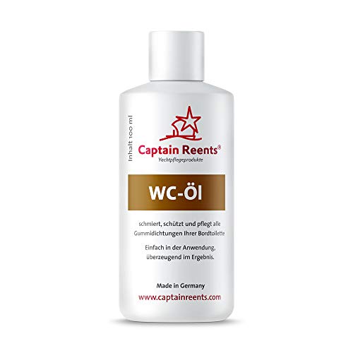 WC Öl | 100ml Premium Campingklo Pflege |...