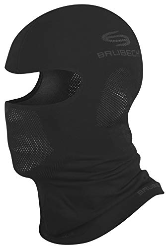BRUBECK Funktions Sturmhaube L/XL schwarz