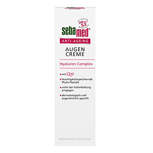 sebamed Anti-Ageing Augencreme Q10, Augenpflege...