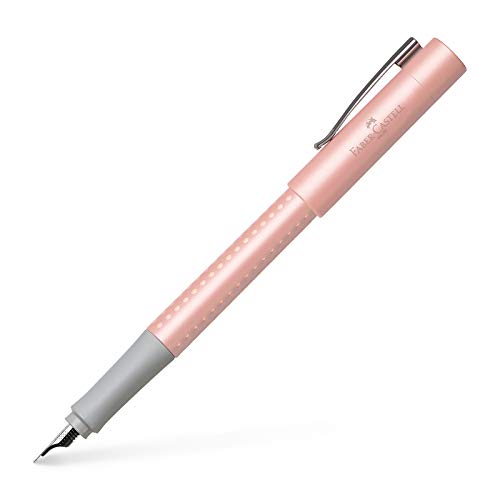 Faber-Castell 140985 - Füller Grip Pearl Edition,...