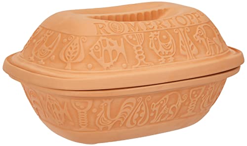 ROEMERTOPF Bräter Klassiker Keramik Dampfgarer...