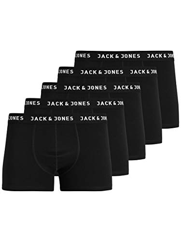 JACK & JONES Herren Boxershorts 5er Pack JACHuey...