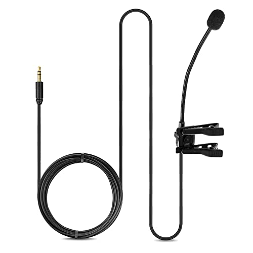 Movo ACM400 Flexibles schwanenhals Mikrofon mit...