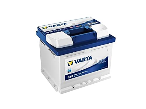 Varta B18 Autobatterie 58344 Blue Dynamic, 12V, 44...