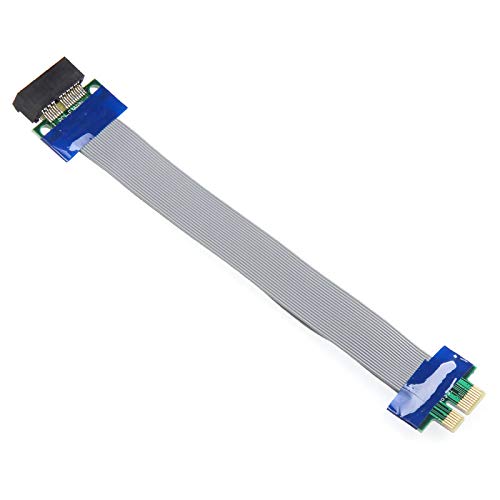 KOLINK PCI-E x1 auf x1 Riser Flachband-Kabel,...