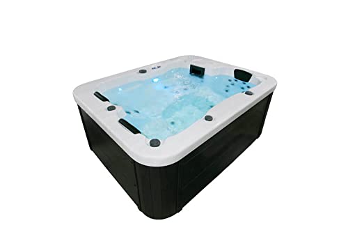 HOME DELUXE - Outdoor Whirlpool - White Marble...