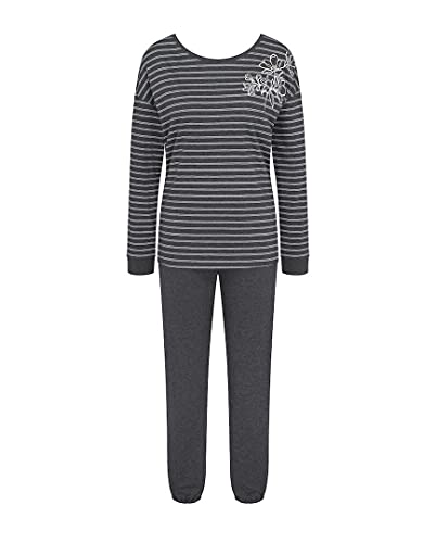 Triumph Lounge Me Cotton Pyjama PK10 Dark Grey...