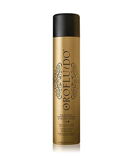 OROFLUIDO Strong Hold Hairspray – Haarspray für...