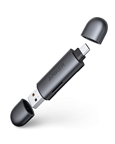 Anker USB-C- und USB-3.0-SD-Kartenleser,...