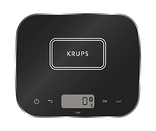 Krups XF5548 Prep&Cook Küchenwaage (Bluetooth,...