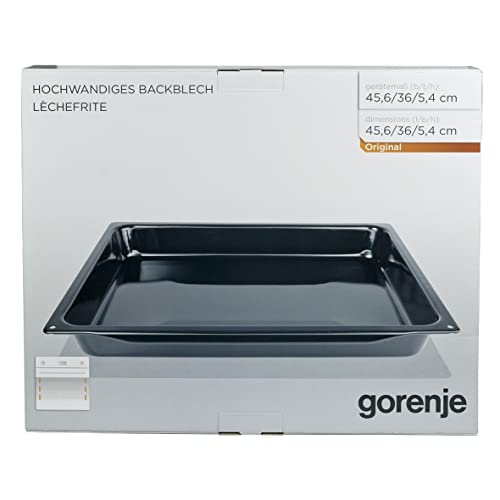 Gorenje 242135 ORIGINAL Backblech Fettpfanne...