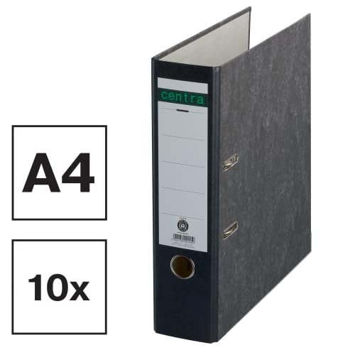 Centra Standard-Ordner, Wolkenmarmor, 10er Pack,...