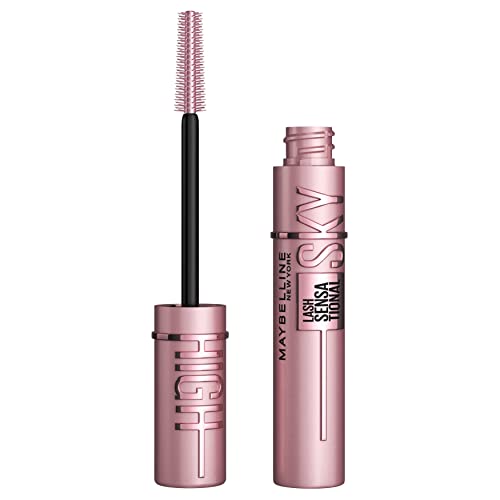 Maybelline New York Schwarze Wimperntusche für...