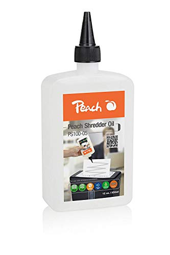 Peach Aktenvernichter-Öl PS100-05 |Inhalt 355 ml...