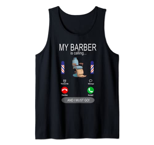 Herren My Barber is calling - Barbier Rasieren...