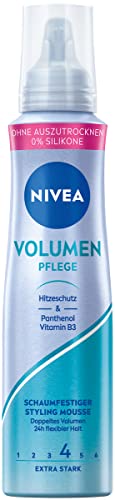 NIVEA Volumen Pflege Schaumfestiger Extra Stark...