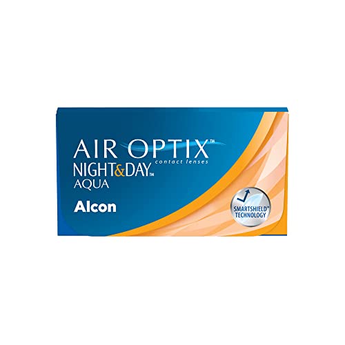 Air Optix Night & Day Aqua Monatslinsen weich, 6...