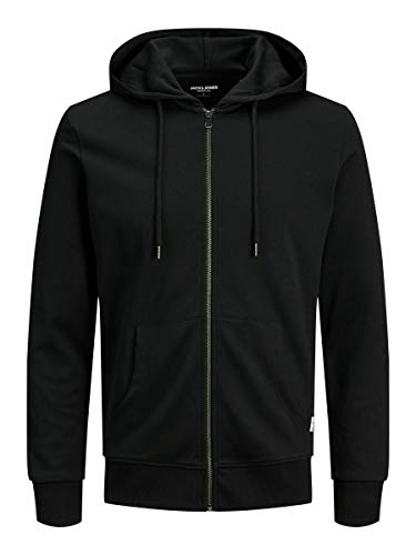 JACK & JONES Herren Jjebasic Zip Hood Noos...