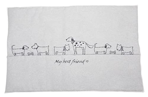 David Fussenegger Hundematte 'My Best Friend' 80 x...