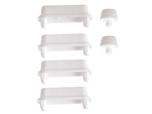 SITZPLATZ® WC-Sitz-Puffer Nr. 10, Auflagestopfen...