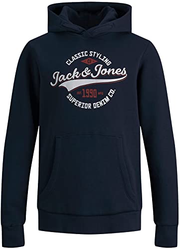 JACK&JONES JUNIOR Jungen JJELOGO Sweat Hood 2 COL...