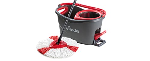 Vileda Turbo Komplettset, Bodenwischer Set mit...