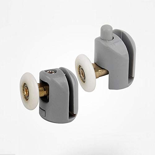 X-BAOFU, 2ST Pop Up Duscheck Pulley Räder,...