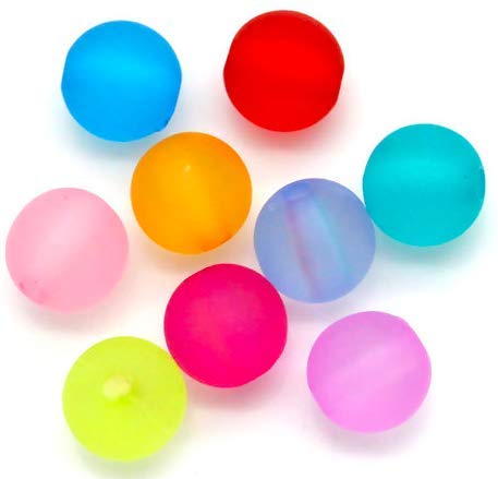 Handarbeit-Lieblingsladen 300 Acrylperlen bunt...