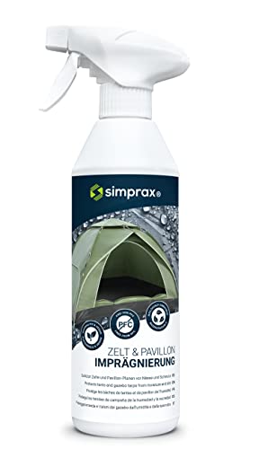 simprax® Zelt Imprägnierung Spray-On - 500ml -...