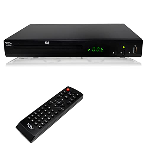 Xoro HSD 8470 HDMI MPEG4 DVD-Player (USB 2.0,...