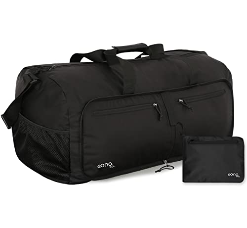 Amazon Brand - Eono Faltbare 90L Reisetasche für...