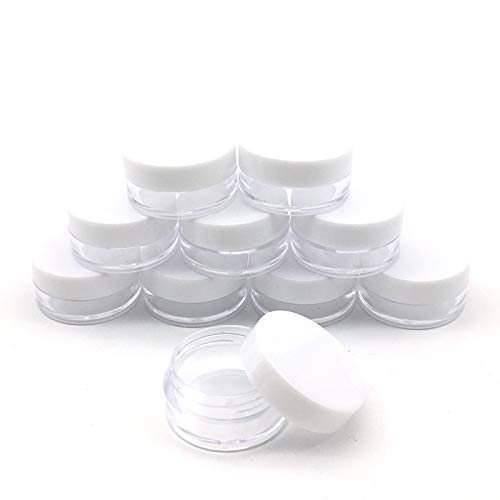 100 Stücke x 5g/5ml Klein Probe Leerer Klar...